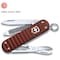 Swiss Army Brands 2024 Victorinox Classic Sd Precious Alox Ihazel Brown VIC-0.6221.4011G - alternate 1